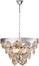 Milagro GRACE CHROME ML5993 żyrandol glamour metal kryształ
