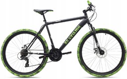 Rower Górski 26 Hardtail Młodzieżowy Terenowy Tarcze Amortyzowany