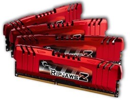 G.SKILL Pamięć DDR3 32GB (4x8GB) RipjawsZ 1600MHz CL10