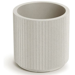 Donica ogrodowa Prosperplast Coro Round Sand 19 l