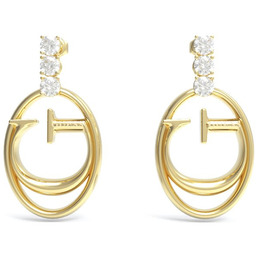 Biżuteria GUESS JUBE01039JWYG. Kolczyki, Kolor złoty. Kobieta.