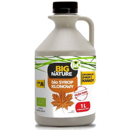 Syrop Klonowy Bio 1 l - Big Nature