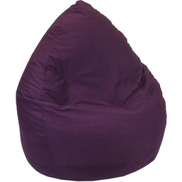 Heunec 671126 worek do siedzenia, meble, fotel, fioletowy,