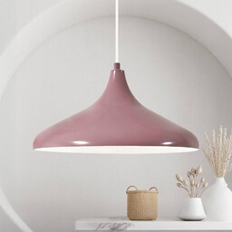 Lampa wisząca Claus ROYALTECH, możliwość ściemniania, fioletowy /