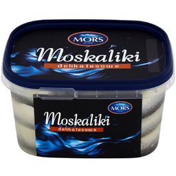 Piklowane śledzie wędzone bez skóry 270g