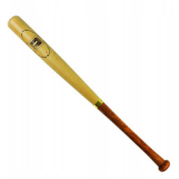 Drewniany Kij Baseballowy Londero 75 Cm - Dwukolorowy