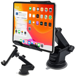 Uchwyt samochodowy na telefon i tablet 2w1, mocny