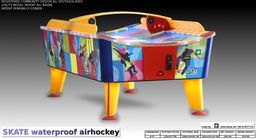 Air hockey Skate Outdoor