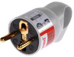 Wtyczka kątowa 230V 16A Legrand 50105