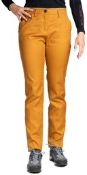 SPODNIE FANES HEMP WOMEN-GOLDEN BROWN