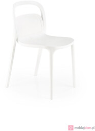 Krzesło K-490 Halmar Biały