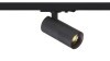 FORZA lampa do szyny 1-faz czarna 230V LED