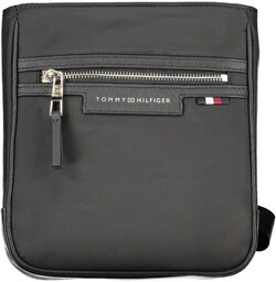 CZARNA MĘSKA TORBA NA RAMIĘ TOMMY HILFIGER