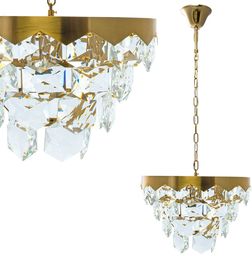 Milagro GRACE GOLD ML5994 żyrandol glamour metal kryształ