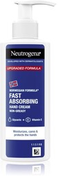 Neutrogena Norwegian Formula  szybko wchłaniający się krem