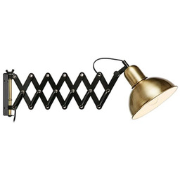 Markslöjd - Riggs Lampa Ścienna Antyk/Czarny