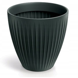 Donica ogrodowa Latia Round Midl Anthracite 56 l