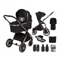 Adamex Wózek Wielofunkcyjny 2W1 Spark Przód-tył Z Gondolą