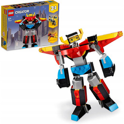 LEGO 3 w 1 - Super Robot, Samolot
