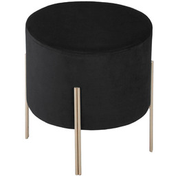 Atmosphera Stołek aksamitny VELVET, 33 cm