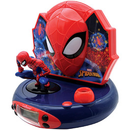 Lexibook Budzik 3D z projektorem Spider-Man
