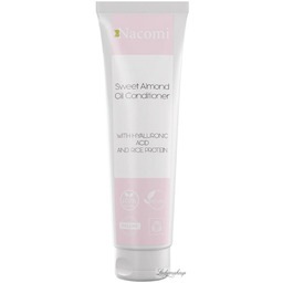 Nacomi - Almond Oil Conditioner - Odżywka