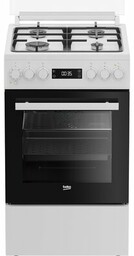 BEKO Kuchnia FSM52339DWDS SteamAid Termoobieg