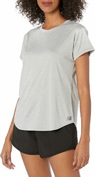 New Balance Koszulka Sport Core Heather, Kobiety