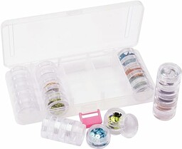 Vaessen Creative Pudełko do przechowywania + 25 puszek,