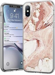 Wozinsky Marble żelowe etui pokrowiec marmur Samsung Galaxy
