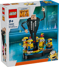 Lego 75582 Gru i minionki z klocków