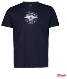 CMP Campagnolo Koszulka męska MAN T-SHIRT 30T9367/09MT