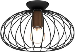 Milagro Druciana lampa sufitowa Meridiano okrągła do salonu