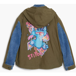 Parka łączona Stitch