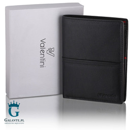 Portfel męski 154-467 Ferrari Red & Black