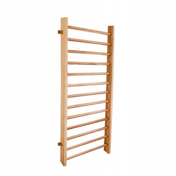 drabinka gimnastyczna klasyczna drewno 250x80 cm