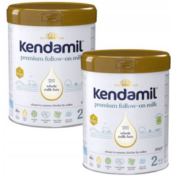 2x Mleko Następne Kendamil Premium 2 Hmo+ 800