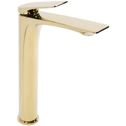 Rea Bateria umywalkowa Rea AVALON ZŁOTA WYSOKA