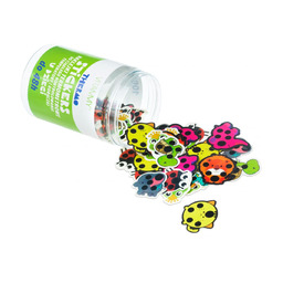 Zestaw naklejek termometrowych do ciągłego monitorowania gorączki