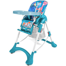 Milly Mally, Active, Krzesełko do karmienia, Sea
