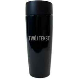 Kubek termiczny z grawerem - produkt z własnym