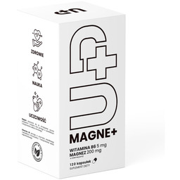 Up Health Pharma Magne+ suplement diety 120 kapsułek