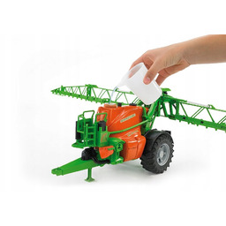 Zabawka dla chłopca Bruder opryskiwacz Amazone ux5200