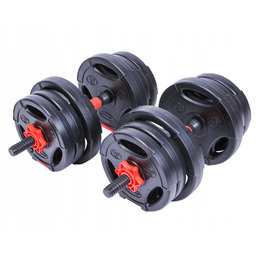 Zestaw hantli PURE2IMPROVE P2I202340 (2 x 10 kg)