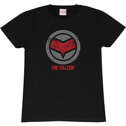 Popgear Damska koszulka z logo Marvel The Falcon