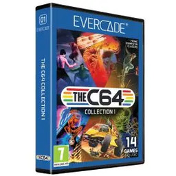 Evercade C64 Kolekcja 1 Gra