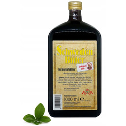 Zioła Szwedzkie wg Marii Treben Austria wyciąg 32%