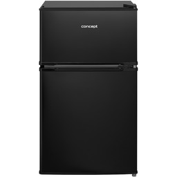 Lodówka Concept LFT2047BCN 85 cm Podblatowa Retro! Czarna