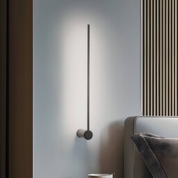 Kinkiet LED Arm M Nowodvorski Lighting, czarny, salon