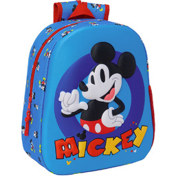 Plecak szkolny Mickey Mouse Clubhouse Niebieski 27 x